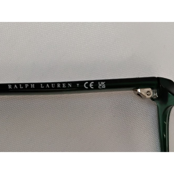 Polo Ralph Lauren Eyeglass Frames Transparent Green w/ Bag OPH2262-6084 #Z4956 main image 7